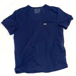 Large Figs Scrub Top